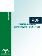 Examen Salud Mayores 65 2017