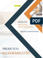 Derecho Procesal Constitucional - Rene Paliza Ugarte