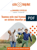 Toamna Este Mai Frumoasă Când Ai Un Sistem Imunitar Puternic