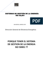 ISO 50001 Marzo 2019