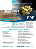 IEEE INCAS 2021 International Conference on Aerospace and Signal Processing