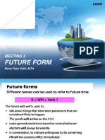 Meeting 3 - Future Form