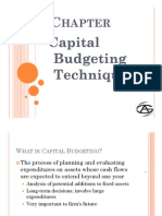 Capital Budgeting- 30 Jan 2011 [Compatibility Mode]