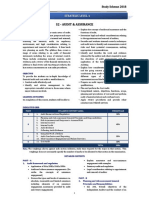 Study Scheme for Audit & Assurance S2 Strategic Level-1