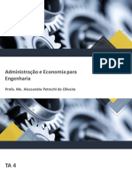 Administração e Economia para Engenharia: Teoria X e Y, Liderança Democrática e Controle Estratégico