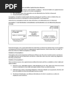 Fnan 3015 Capital Structure MM Theory 07-09-2020