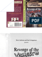 Revenge of the Vampire - Gamebook