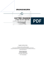 Ironsworn - Creation Monde