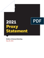 2021 Proxy