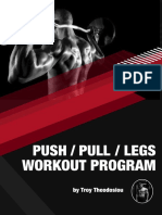 Push Pull Legs Workout Program 1