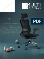 CATÁLOGO SILLONERÍA ERGONÓMICA 01 DE AGOSTO DE 2021