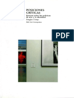 CRIMP_Posiciones críticas_Ensayos sobre las políticas de arte y la identidad_2005