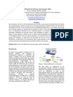 Informe 2 Cuantificación de Hierro (Fe) Por Espectroscopia - Acosta, Barreto