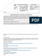 Esquema de Presentación de Proyecto de Investigación