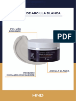 Mascarilla Acilla Blanca Illumina Solution Routine