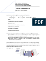 Guía de TP Cónicas - Hipérbola 2020