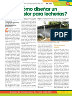 Cómo diseñar un biodigestor para lecherías