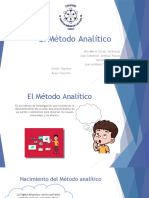 Exposición Método Analitíco