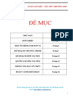 HỒ SƠ MỜI TÀI TRỢ TẾT 2021