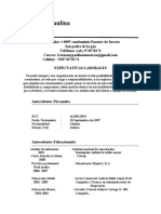 CURRICULUM VITAE Muñoz