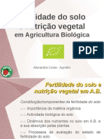 Fertilidade e Nutriã Ã o