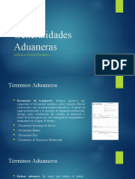 Generalidades Aduaneras