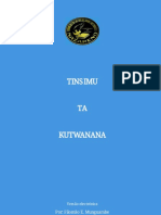 Tinsimu Ta Kutwanana