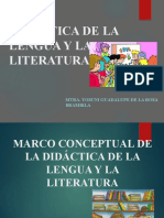 Marco Conceptual de La Didáctica (Clase 1)