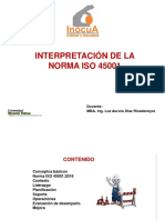 Curso Interpretación ISO 45001 - ABRIL 2021 - LADR - Completo