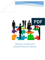 Manual de Análisis y Descripción de Puestos