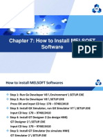 Chapter 7: How To Install MELSOFT Software