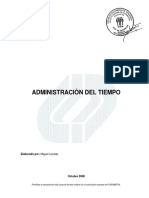 Manual de Administración Del Tiempo MA040409-3