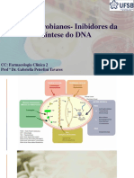 Antimocrobianos - Inibidores Da Síntese Do DNA