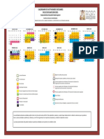 Calendario Ciclo Escolar 2020-2021