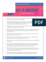 Not a Unicorn Discussion Guide