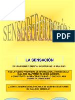 Trastornos de La Sensopercepción