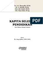 Buku Kapita Selekta Pendidikan