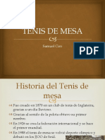 Tenis de Mesa