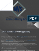 AWS- American Welding Society