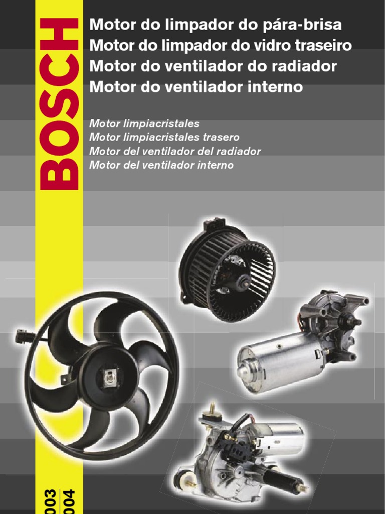 Bosch Catalog Vehículos con tracción delantera Ingeniería de Transporte