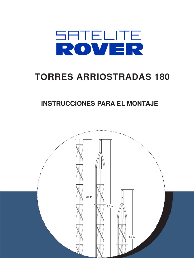 Torre Arriostrada | PDF | Fundación (Ingeniería) | Hormigón