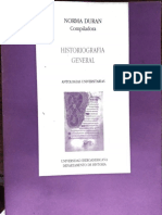 6 Historiografía Decimonónica Leopold Von Ranke. Norma Durán