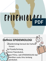 Epidemiologi Dasar