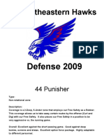 Southeastern Hawks: Defense 2009
