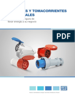 WEG Plugs y Tomacorrientes Industriales 50076707 Es PDF