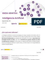 Presentacion Tecnologias Emergentes y Datos Abiertos - Inteligencia Artificial 0