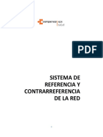 Sistema de Referencia Y Contrarreferencia de La Red