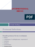 Antiprotozoal Drugs: DR Manik Ghadlinge