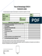 Ficha Sistematologica de Ingreso