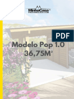 POP 1.0 36,75M2 casa kit